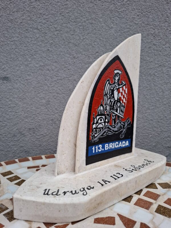 Grb 113 Šibenske brigade