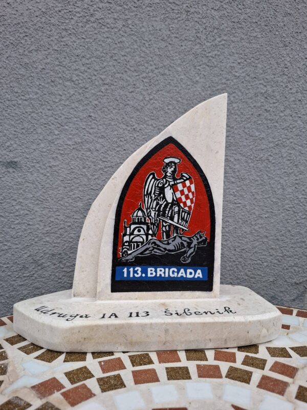 Grb 113 Šibenske brigade