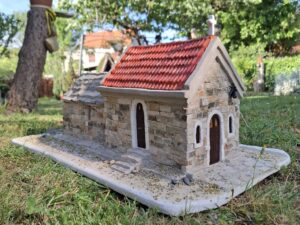 MAKETA CRKVE SV. IVANA KRSTITELJA Kaštel Lukšić