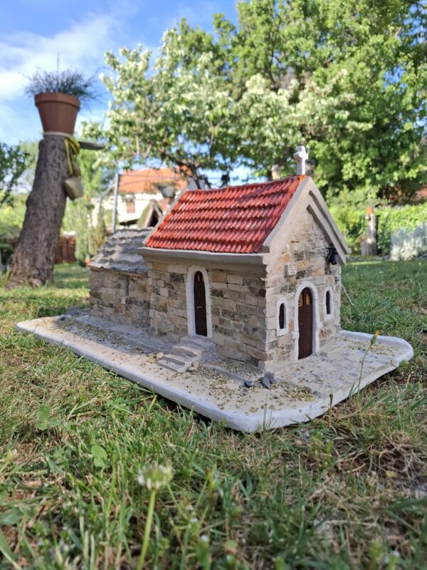MAKETA CRKVE SV. IVANA KRSTITELJA Kaštel Lukšić